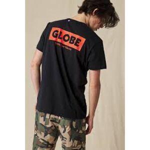 Globe Living Low Velocity Tee Black Short Sleeves Small NEW NWT Organic
